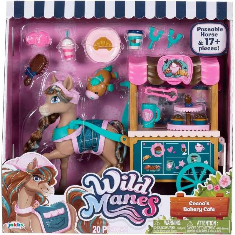 TW723294 WILD MANES COCOAS BAKERY SET ZA IGRU 