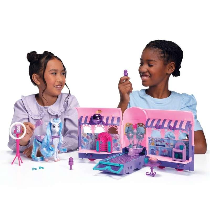 TW723320 WILD MANES PERLAS CLUBHOUSE TRAILER SET ZA IGRU 