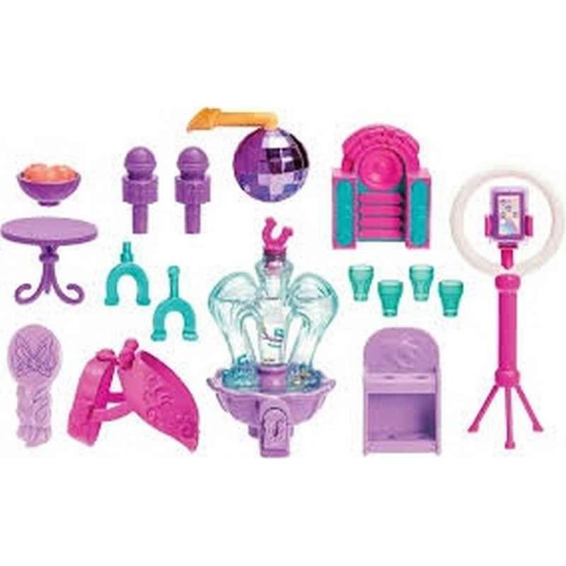 TW723320 WILD MANES PERLAS CLUBHOUSE TRAILER SET ZA IGRU 