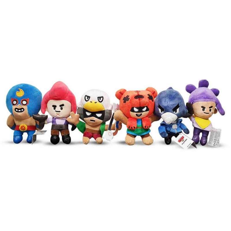 TW81421 BRAWL STARS PLISANA IGRACKA 16 CM 