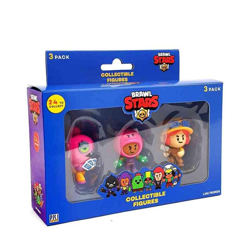 TW82572 BRAWL STARS 3 FIGURICE 