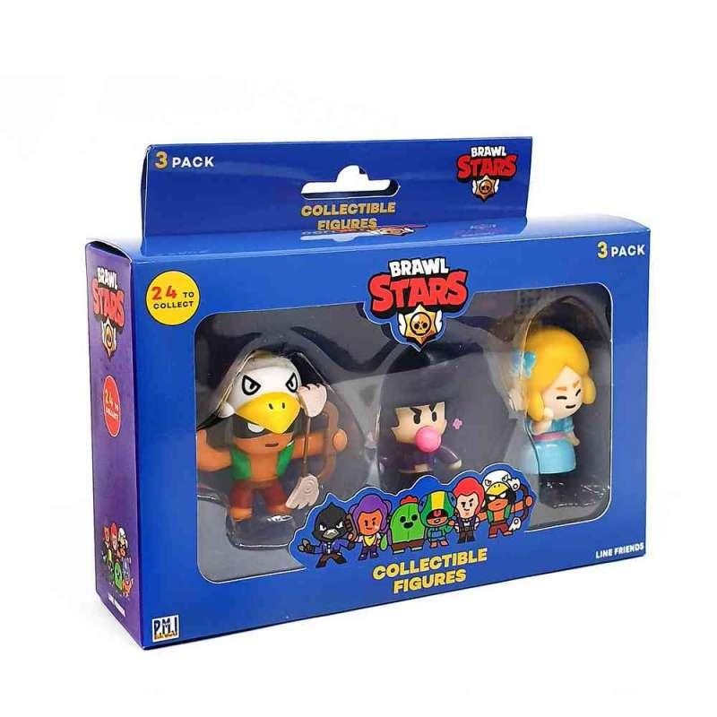 TW82572 BRAWL STARS 3 FIGURICE 