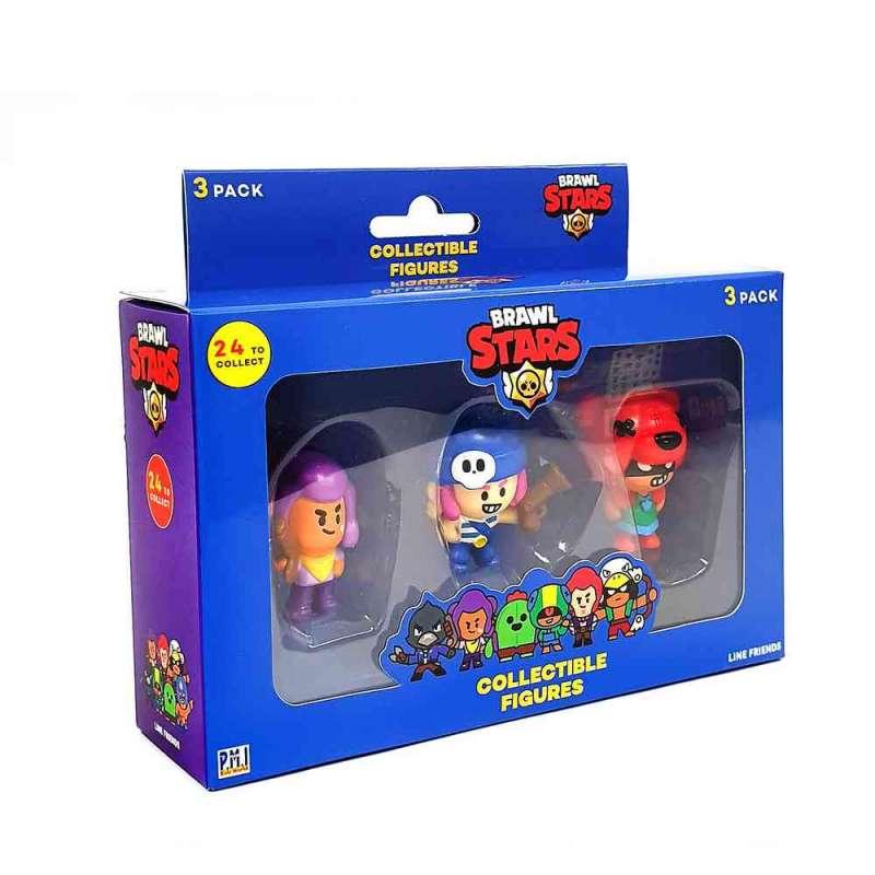 TW82572 BRAWL STARS 3 FIGURICE 