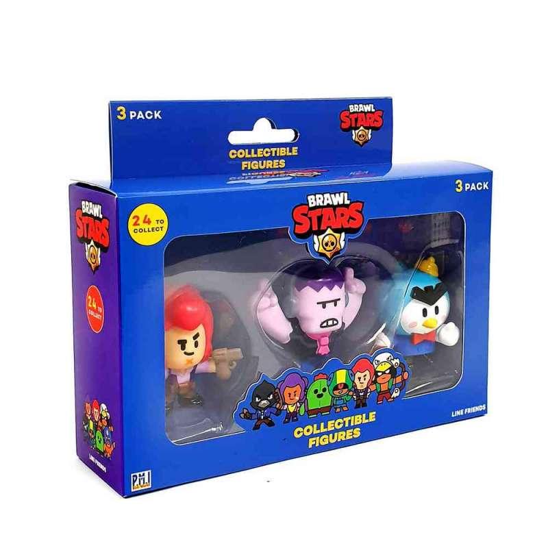 TW82572 BRAWL STARS 3 FIGURICE 