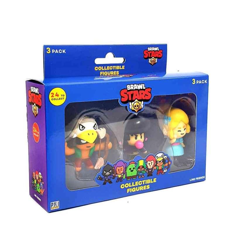 TW82572 BRAWL STARS 3 FIGURICE 