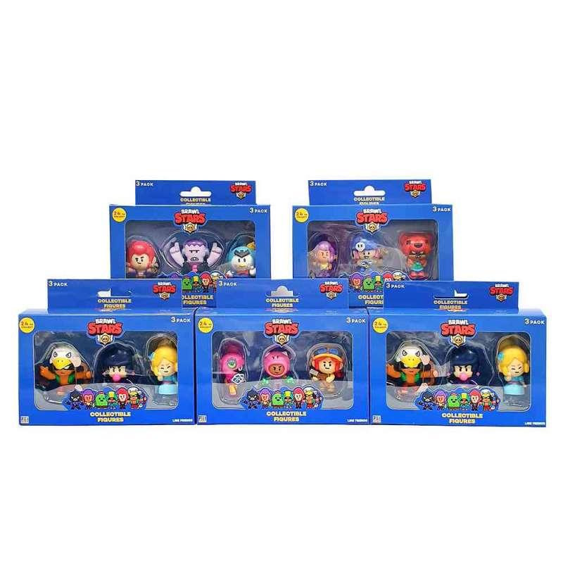 TW82572 BRAWL STARS 3 FIGURICE 