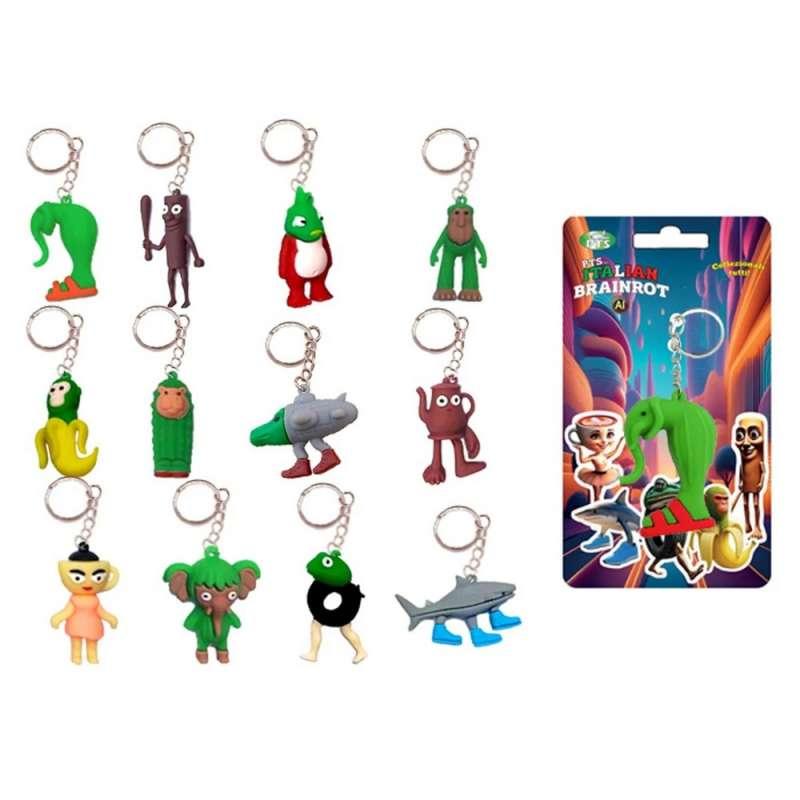 TWB31952 BRAINROT PRIVJESAK ZA KLJUČEVE 7CM 