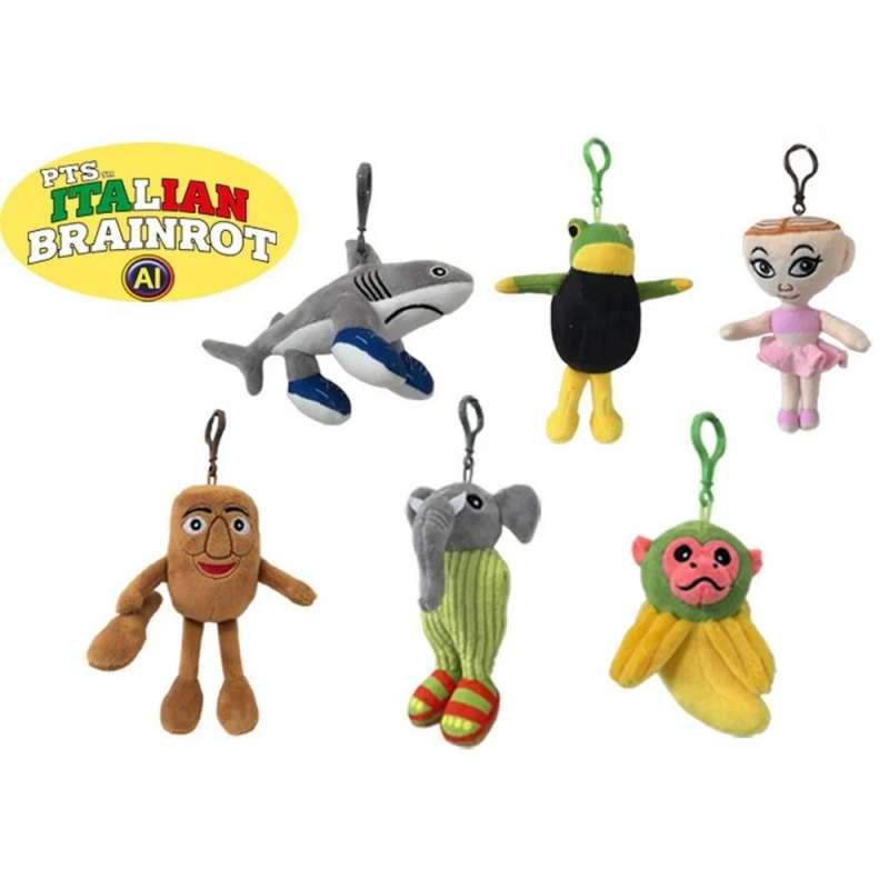 TWB31969 BRAINROT PRIVJESAK ZA KLJUČEVE 10CM 