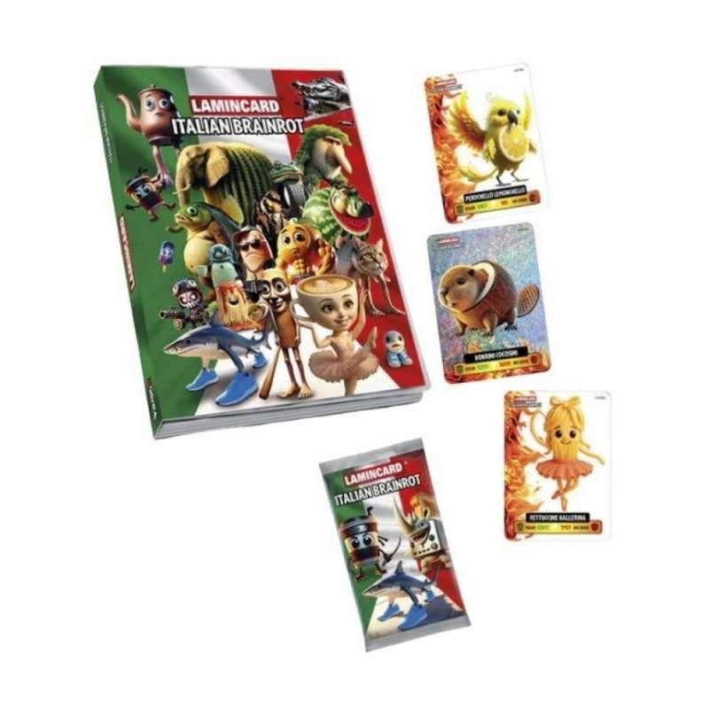 TWB60055 BRAINROT ALBUM 