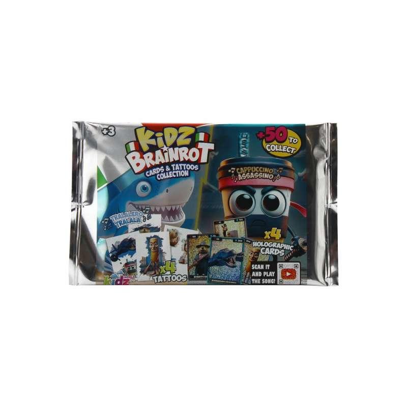 TWB95605 BRAINROT KARTE I TATTOO ASST 