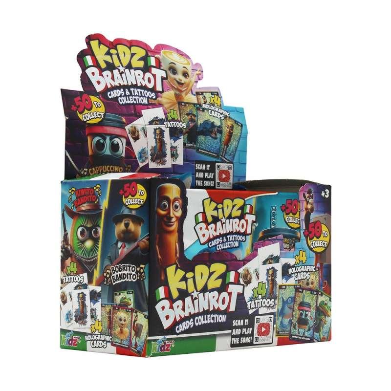 TWB95605 BRAINROT KARTE I TATTOO ASST 