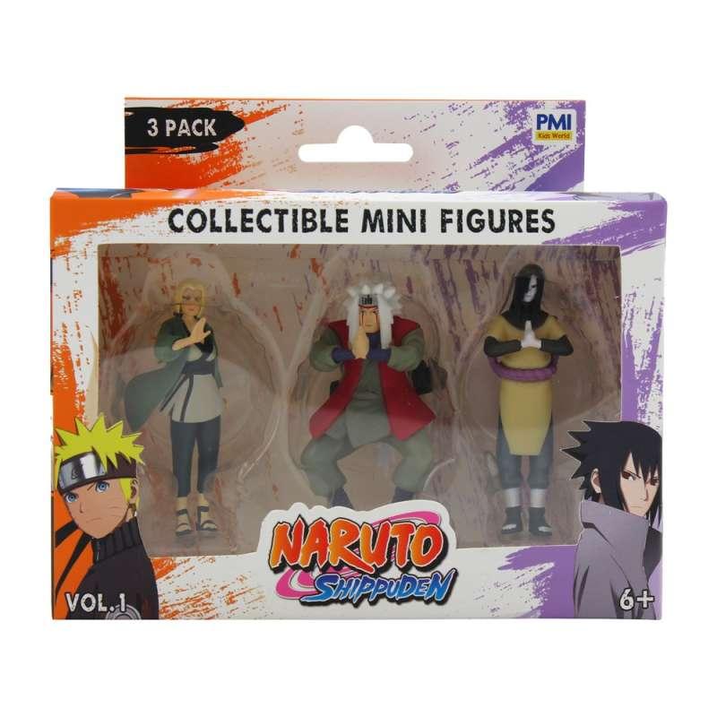TWN2021 NARUTO 3 FIGURICE BOX 