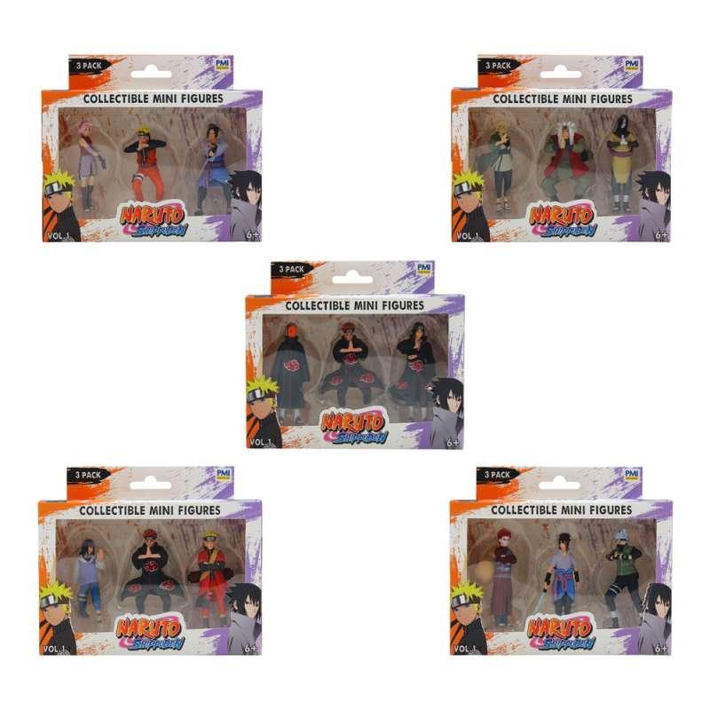 TWN2021 NARUTO 3 FIGURICE BOX 