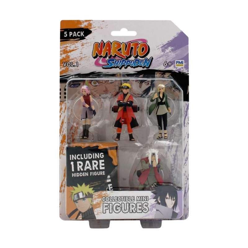 TWN2040 NARUTO 5 FIGURICA BLISTER 