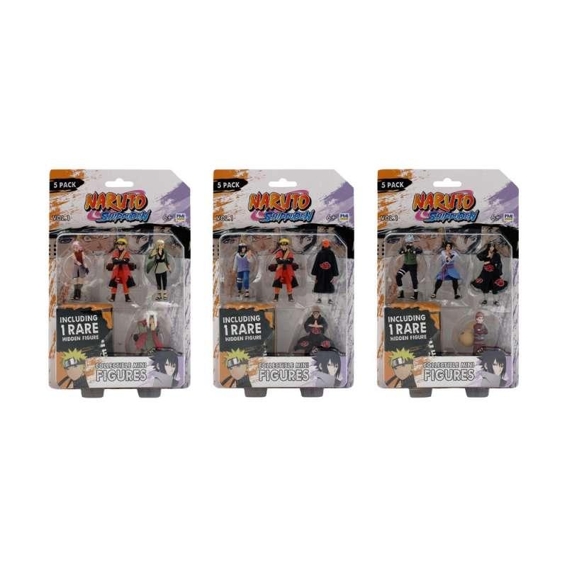 TWN2040 NARUTO 5 FIGURICA BLISTER 