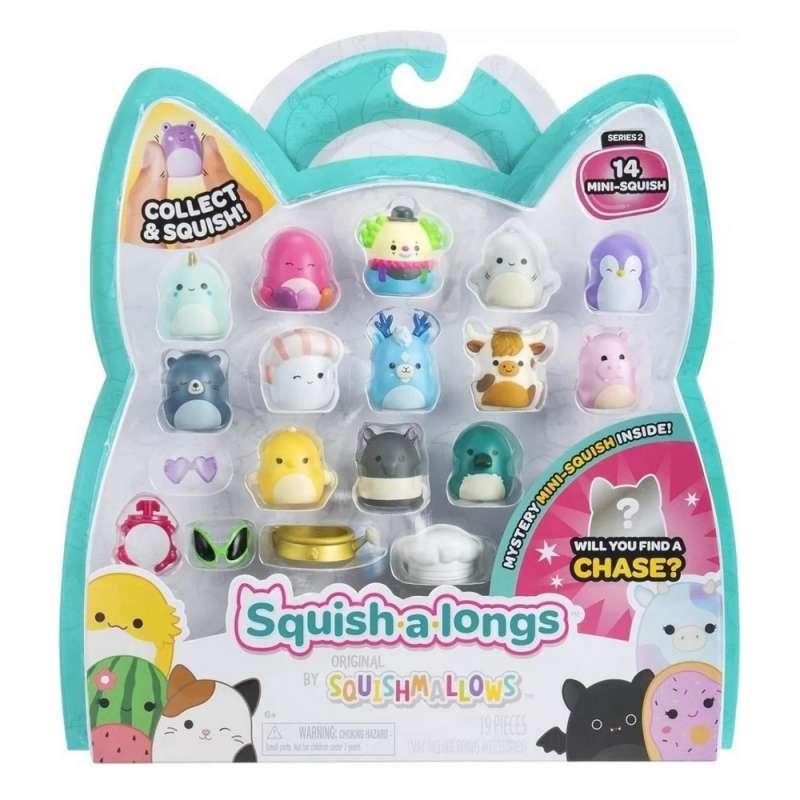 TWSA28/1 SQUISH-A-LONGS 14 PACK FIGURICE 