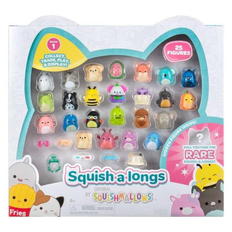 TWSA0032 SQUISH-A-LONGS 25 PACK 