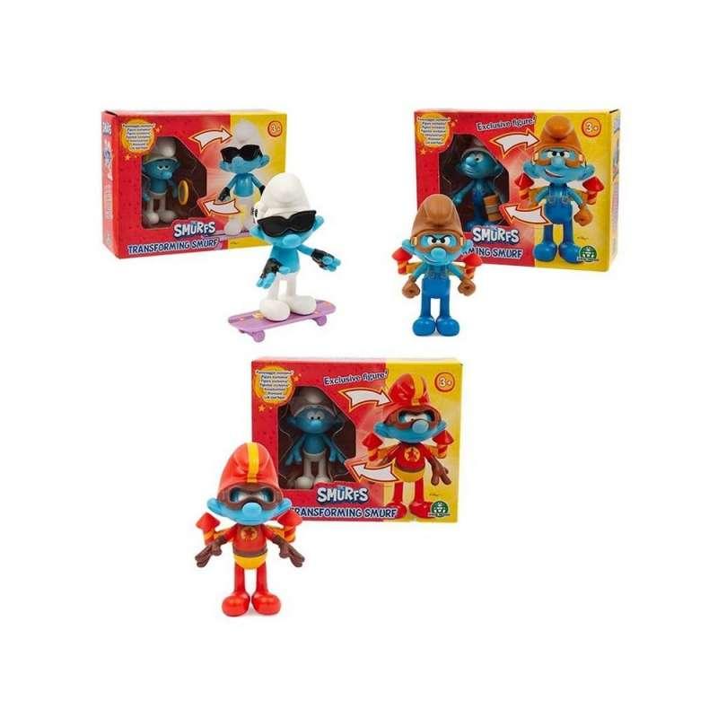 UK540018 ŠTRUMPFOVI FIGURE TRANSFORMING 17202 