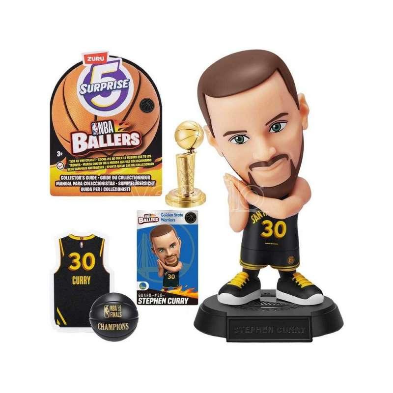 UK77490 NBA BALLERS FIGURA  ASST 