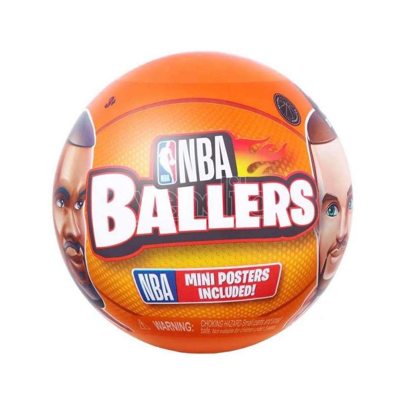 UK77490 NBA BALLERS FIGURA  ASST 