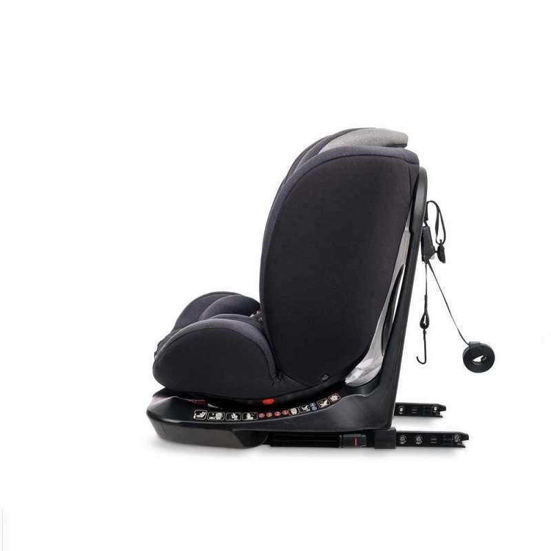 URBAN AUTO SJEDISTE I-SIZE (40-150 CM) LAVA BLACK 