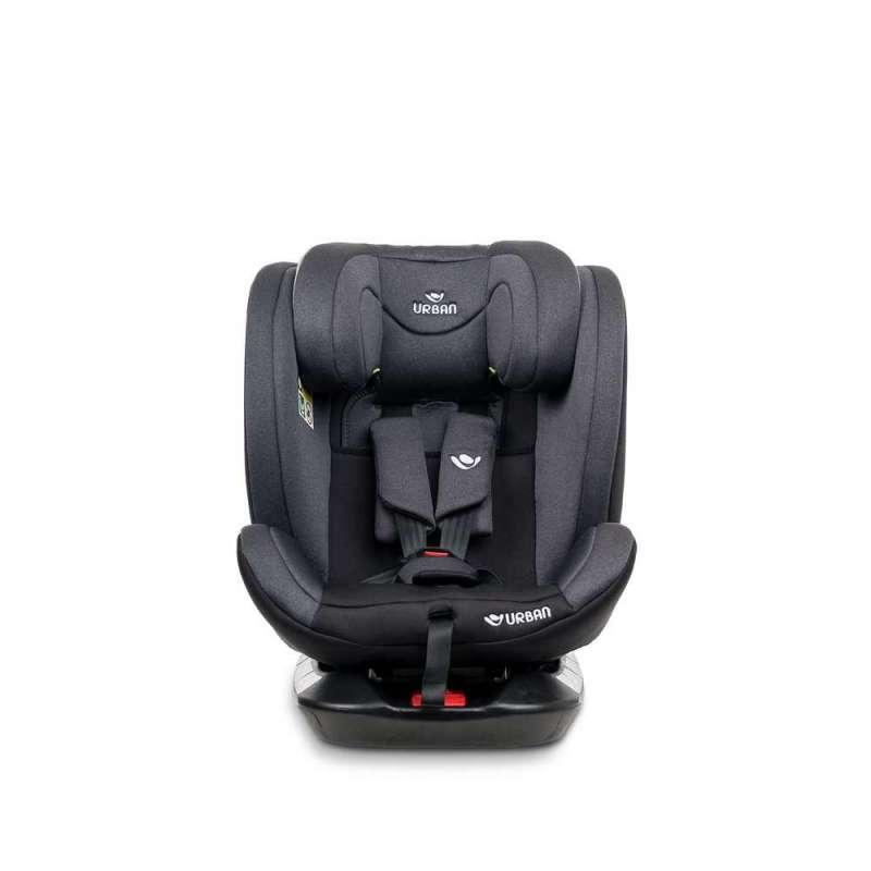 URBAN AUTO SJEDISTE I-SIZE (40-150 CM) LAVA BLACK 