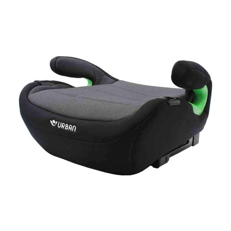 URBAN BUSTER I-SIZE(125-150CM) CRISTAL BLACK 