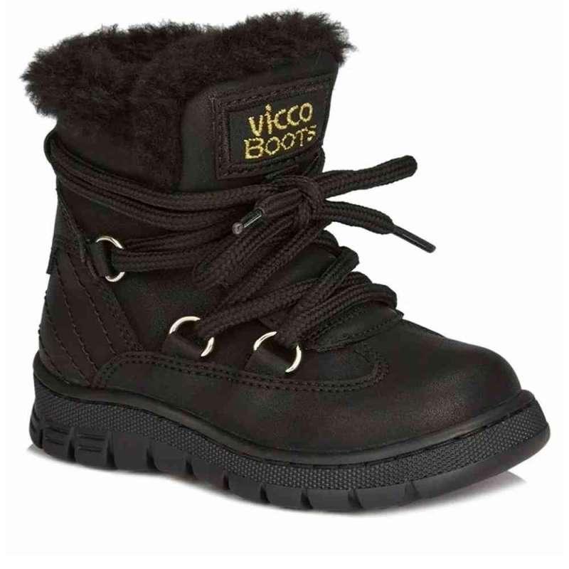 VICCO CIZME KAPPA BLACK
