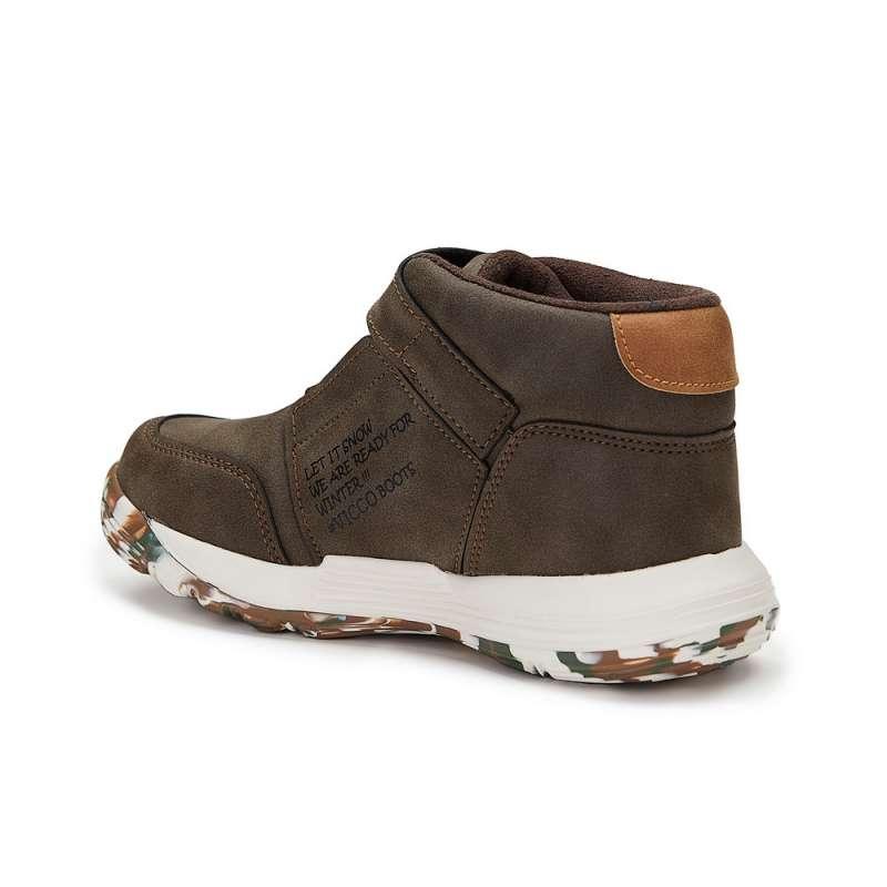 VICCO DUBOKE CIPELE BROWN 