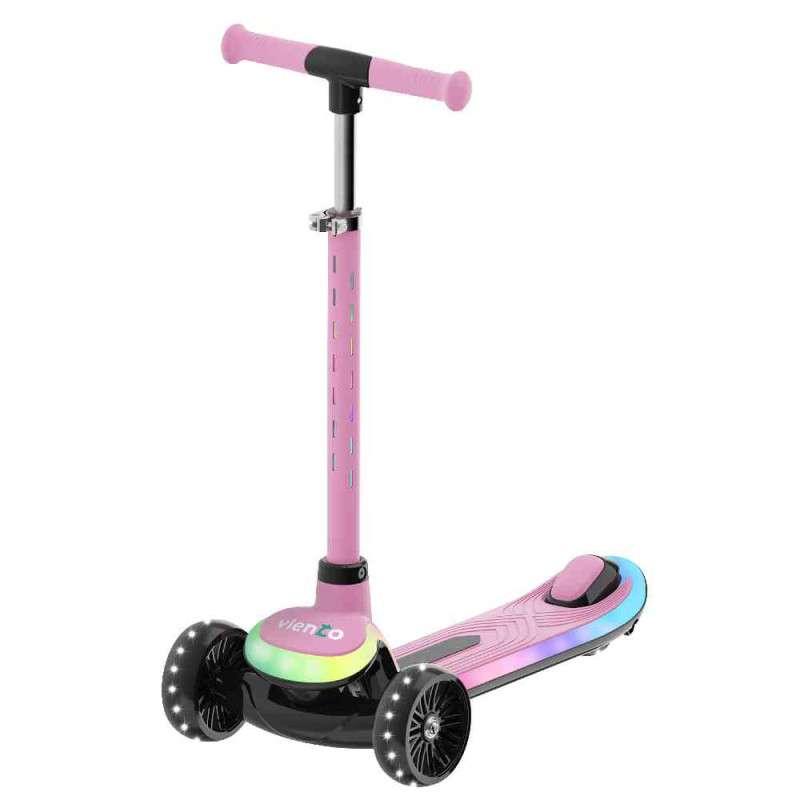 VIE038P VIENTO SVJETLECI TROTINET PINK