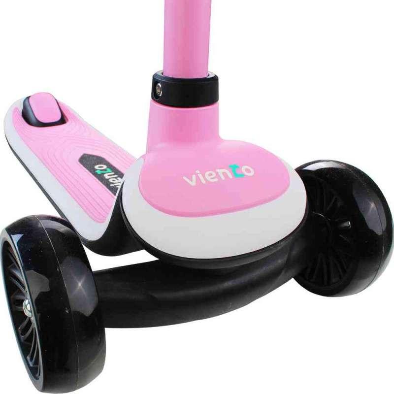 VIE038P VIENTO SVJETLECI TROTINET PINK