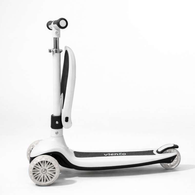 VIE057G VIENTO SVIJETLEĆI 2 U 1 TROTINET GREY 