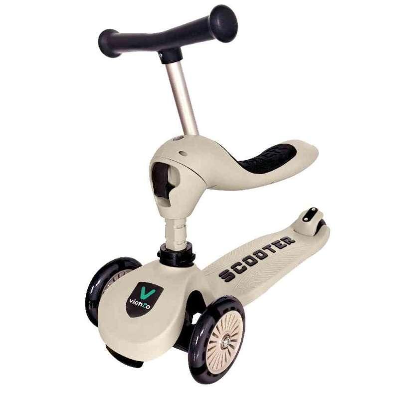 VIE2201G VIENTO 2-U-1 TROTINET GREY 