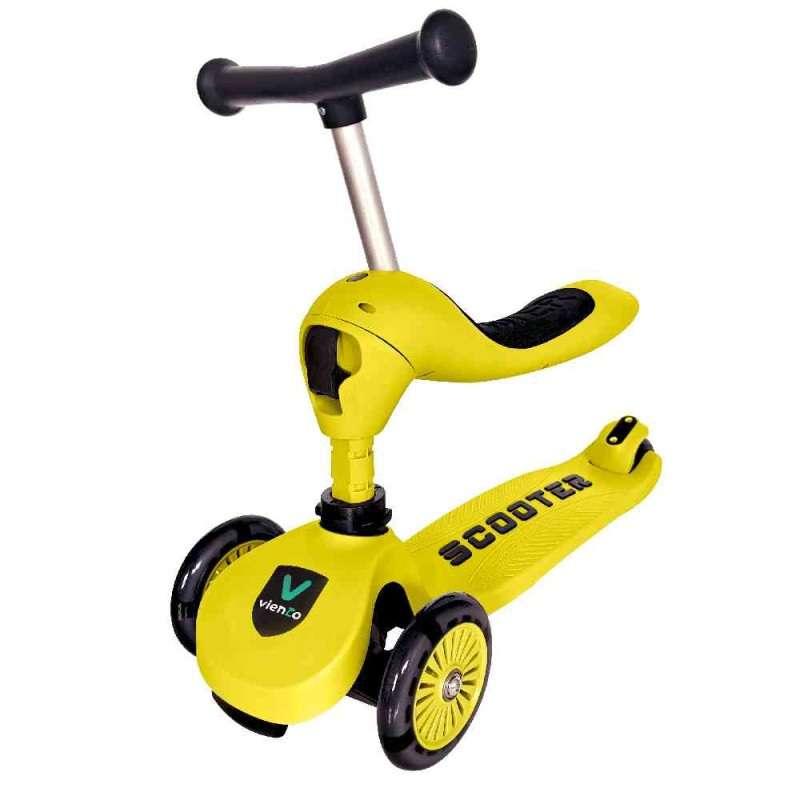 VIE2201Y VIENTO 2-U-1 TROTINET YELLOW