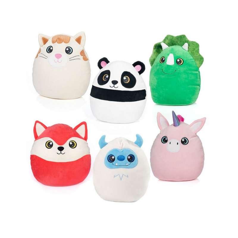VSL21706 PLISANI SQUISHY ZOOBIES ZIVOTINJE 6ASST27CM 