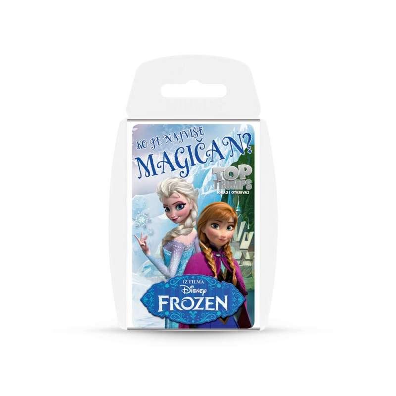 TRUMPS FROZEN KARTE