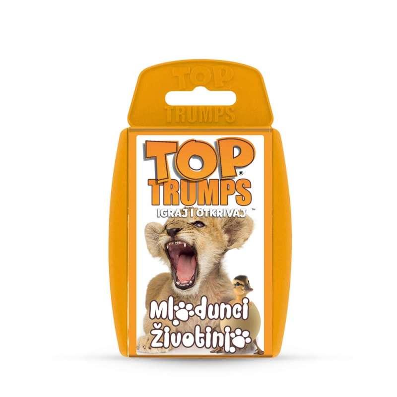 TOP TRUMPS BABY ANIMALS KARTE 