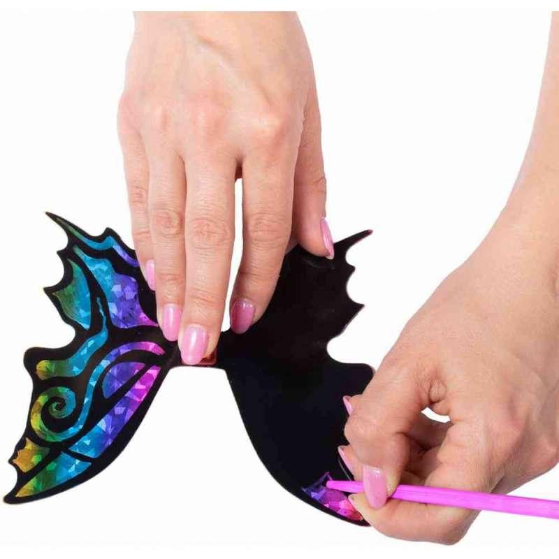 WINX SCRATCH ART LUTKA ASST