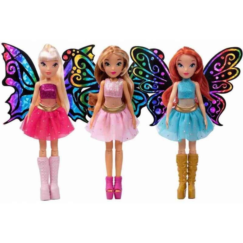 WINX SCRATCH ART LUTKA ASST