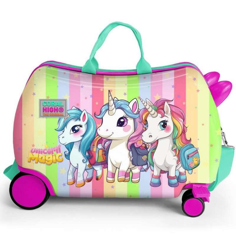 YAY16355 KOFER RIDE ON UNICORN 