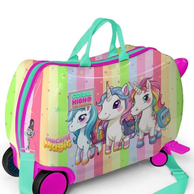 YAY16355 KOFER RIDE ON UNICORN 