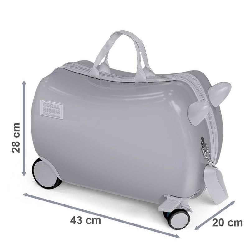 YAY16355 KOFER RIDE ON UNICORN 