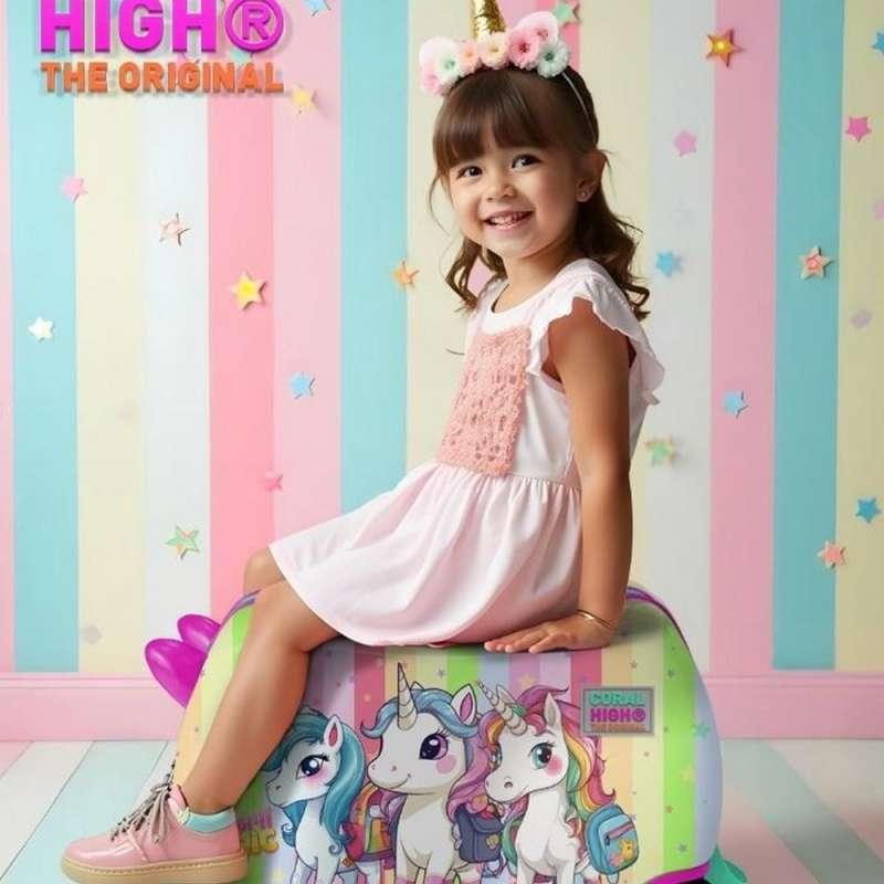 YAY16355 KOFER RIDE ON UNICORN 
