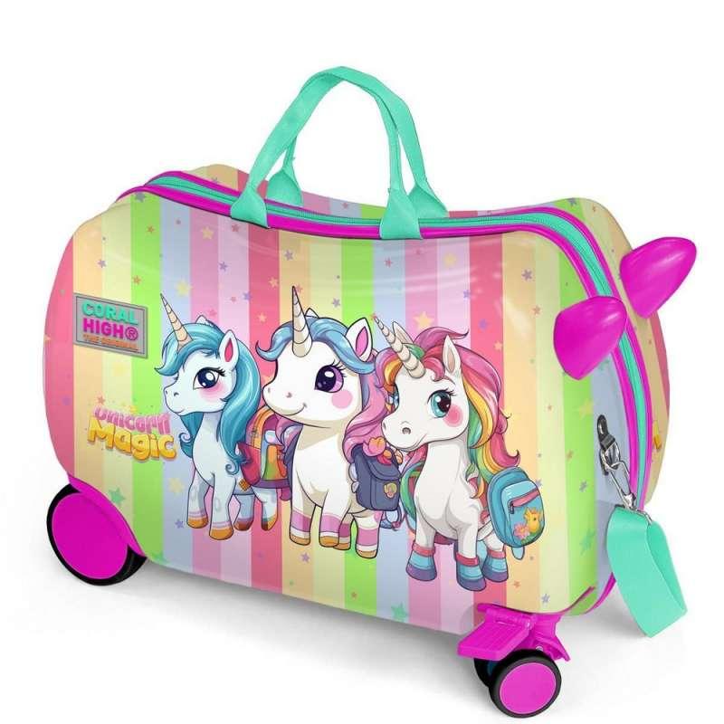 YAY16355 KOFER RIDE ON UNICORN 