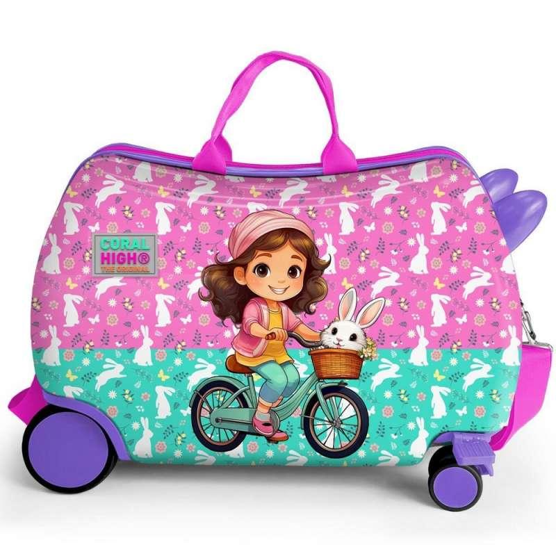 YAY16356 KOFER RIDE ON GIRL ON A BIKE 