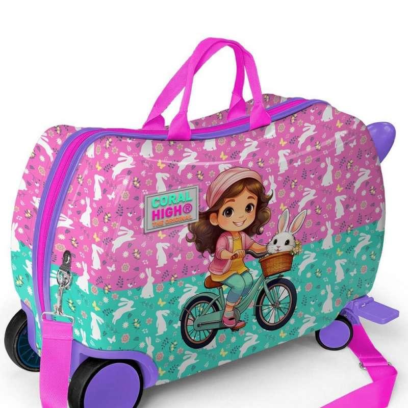 YAY16356 KOFER RIDE ON GIRL ON A BIKE 