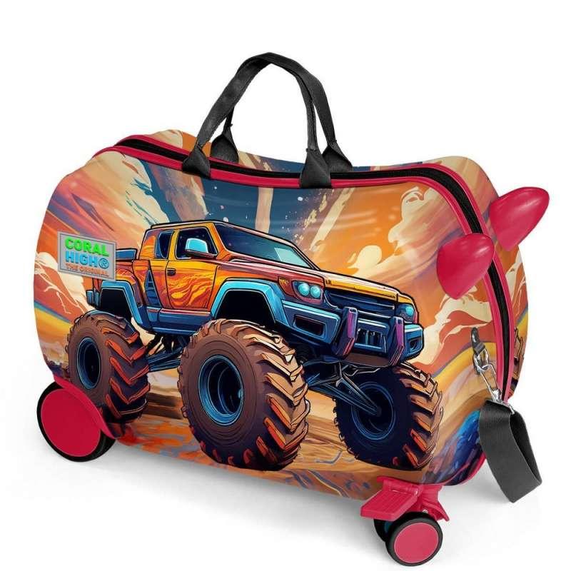 YAY16365 KOFER RIDE ON TRUCK 