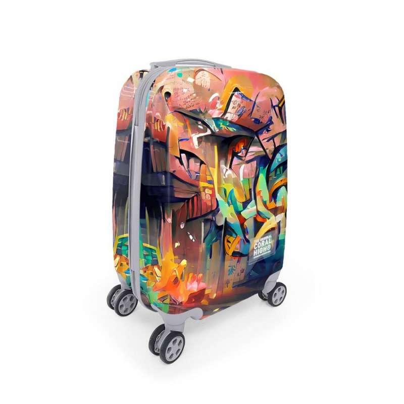 KOFER CORAL HIGH GRAFFITI 