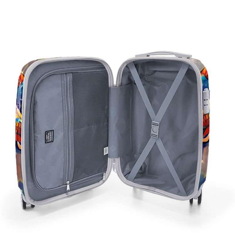 KOFER CORAL HIGH GRAFFITI 