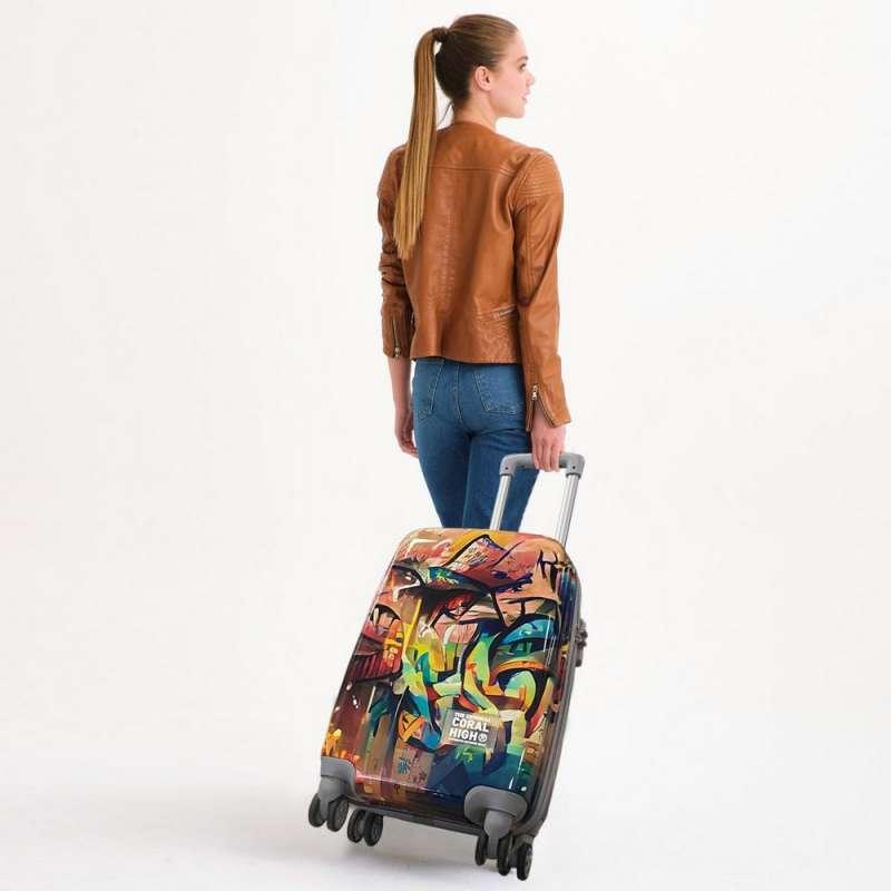 KOFER CORAL HIGH GRAFFITI 